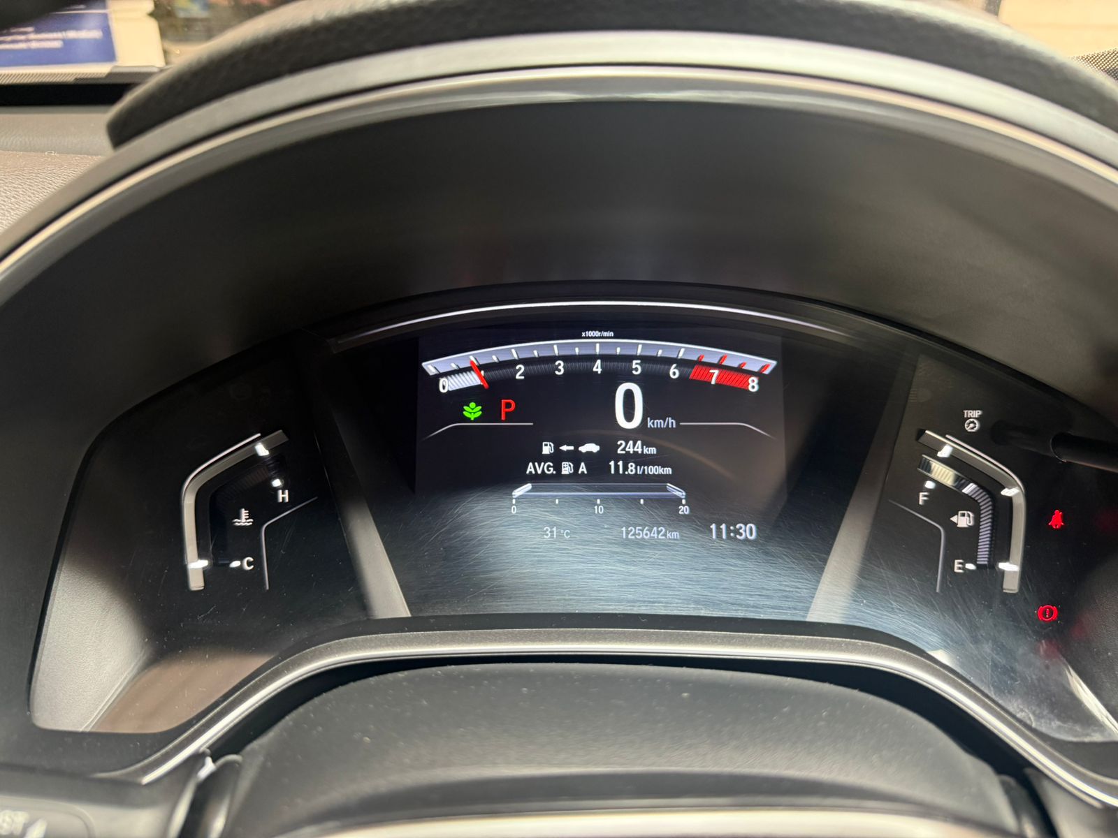 Honda CRV 2018