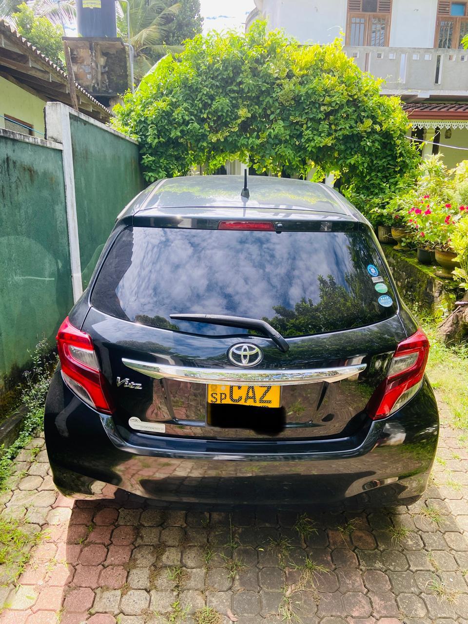 Toyota Vitz KSP130 2016