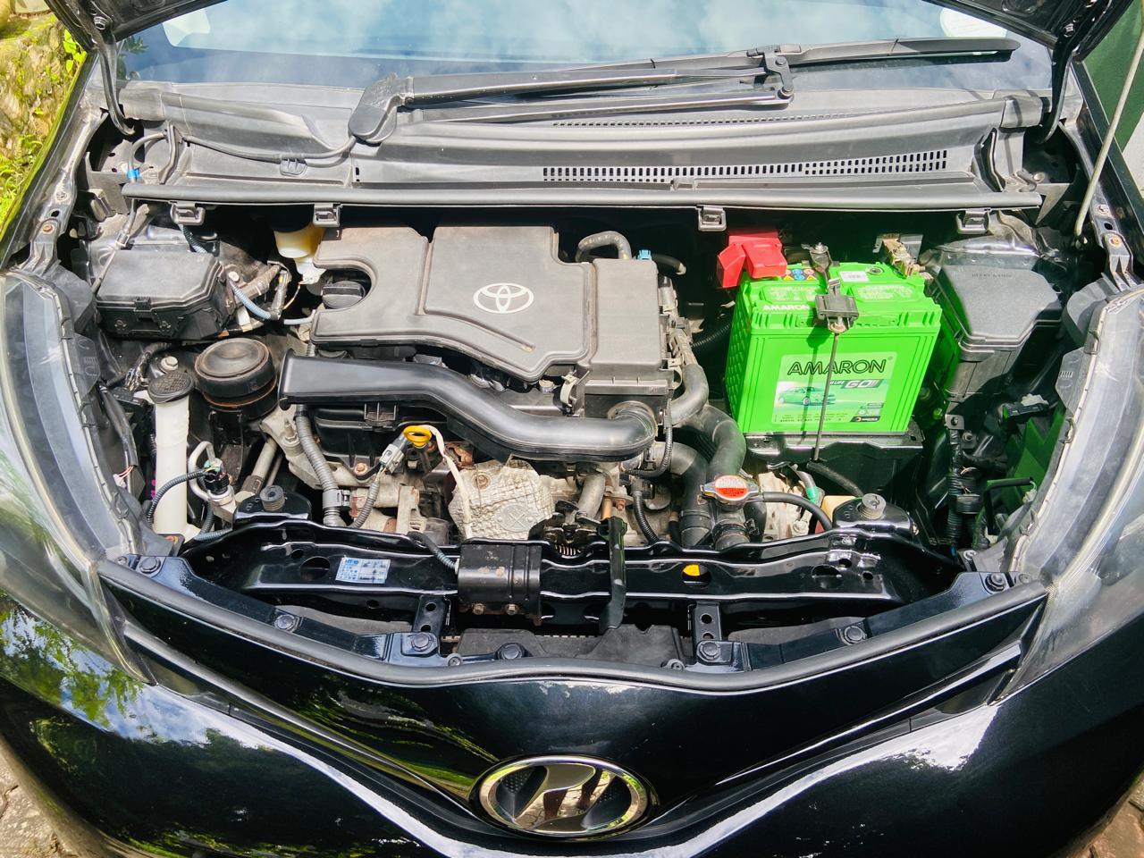Toyota Vitz KSP130 2016