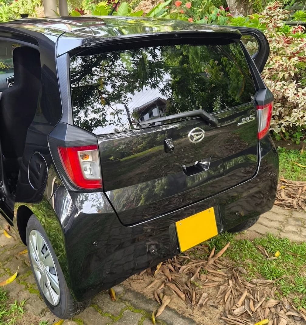 Daihatsu Mira 2025