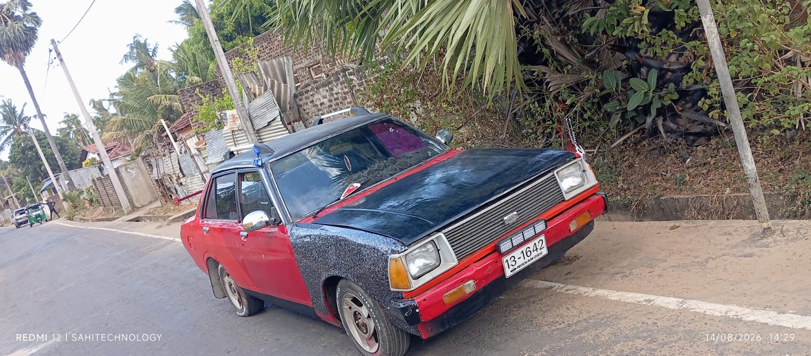 Nissan Sunny 1984