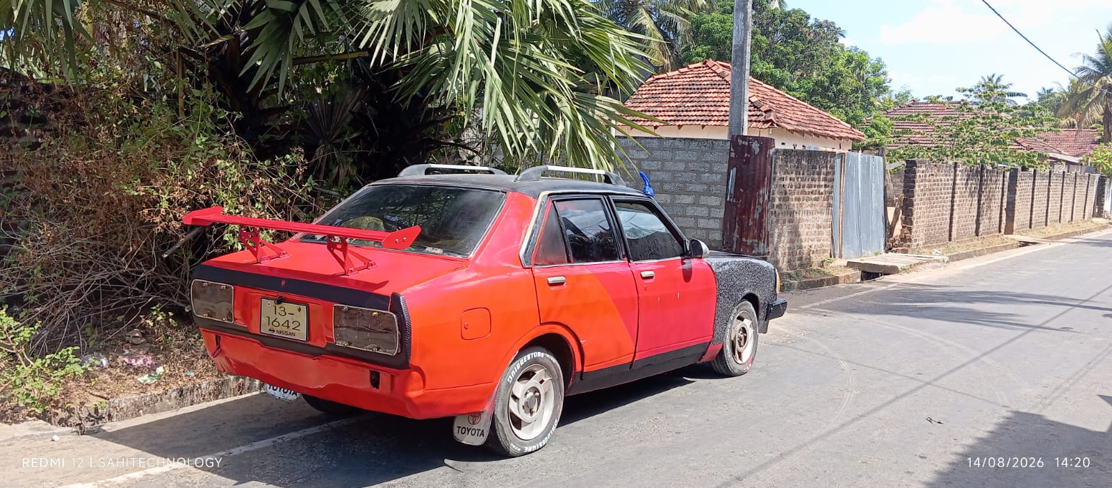 Nissan Sunny 1984
