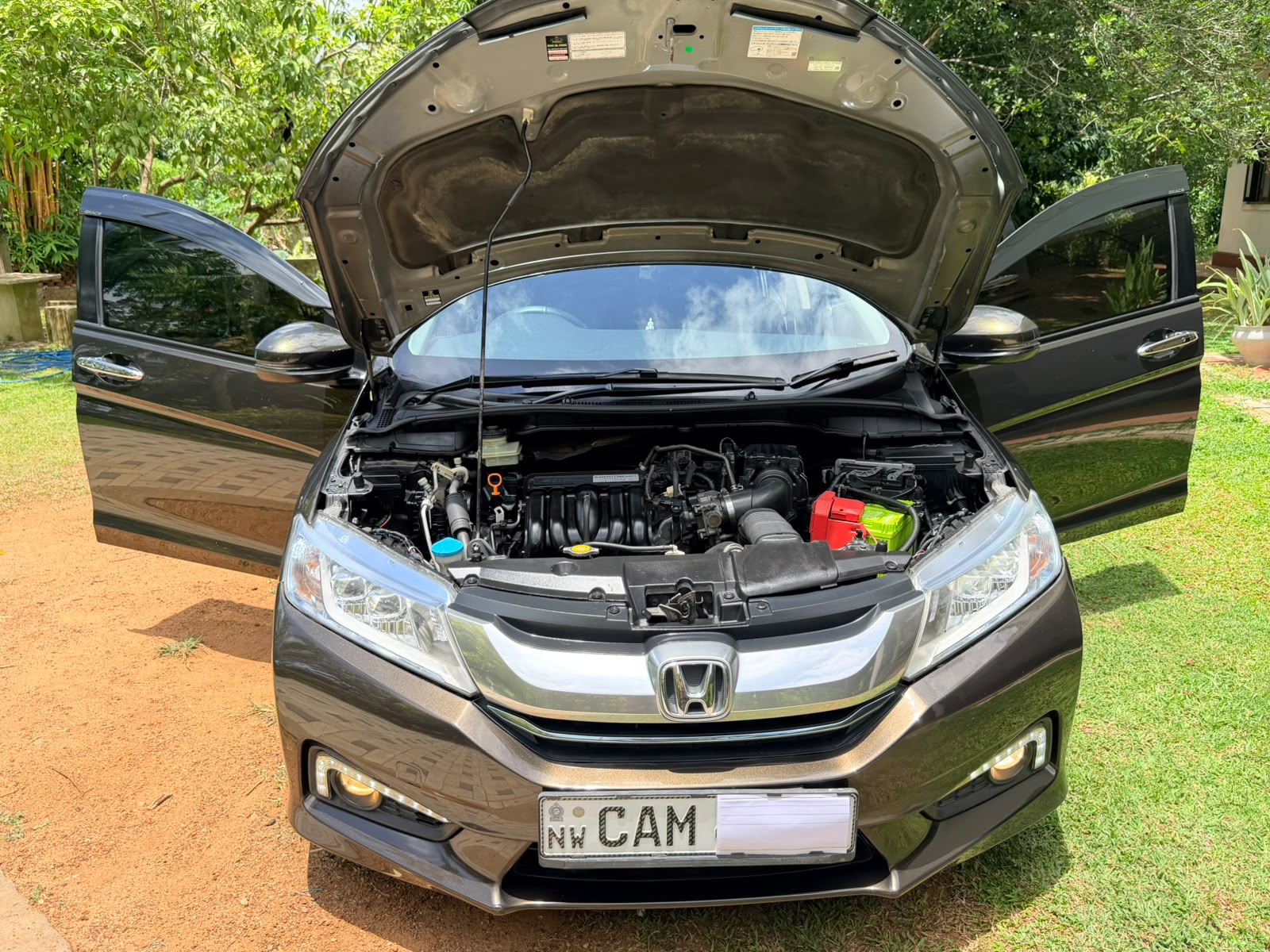 HONDA GRACE HYBRID EX – HIGHEST GRADE | 2014