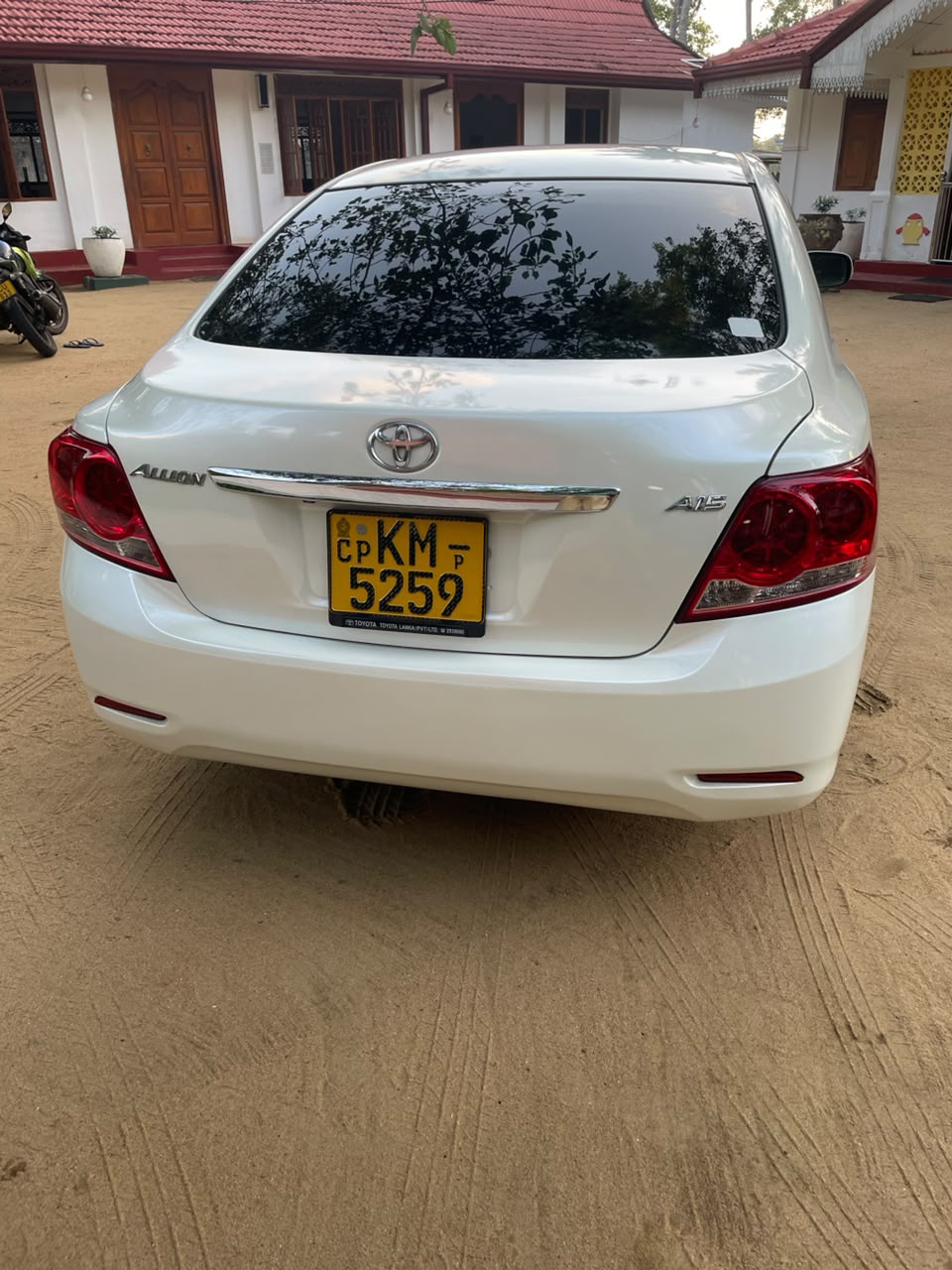 Toyota Allion 2010 Car