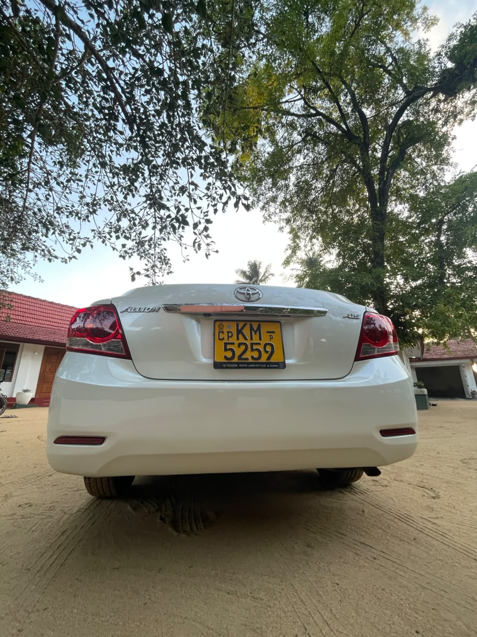 Toyota Allion 2010 Car