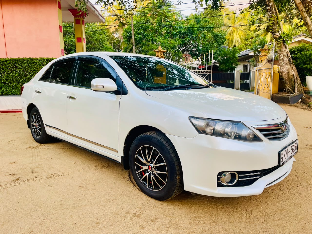 Toyota Allion 2010 Car