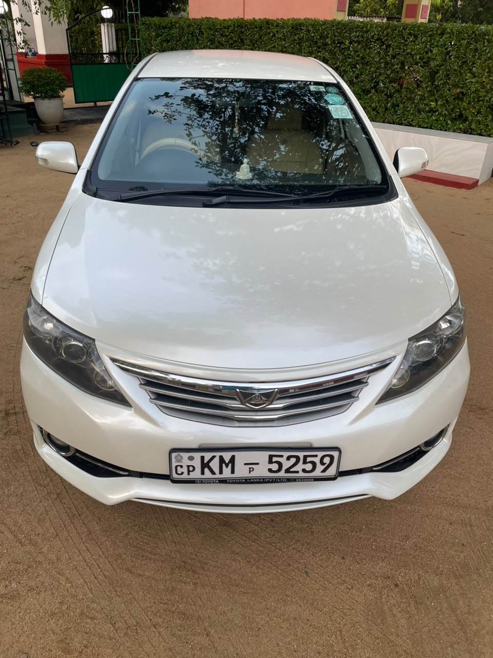 Toyota Allion 2010 Car