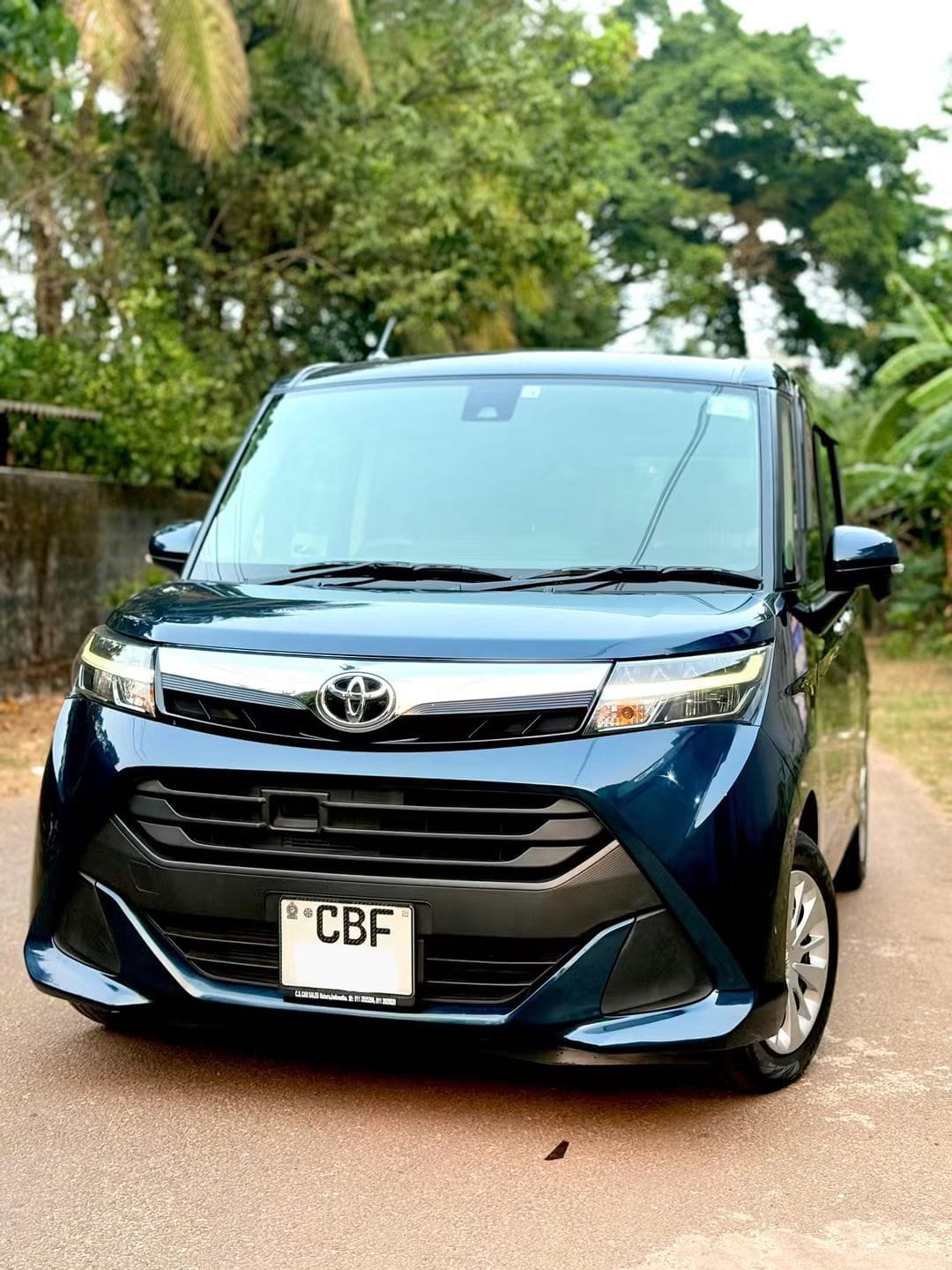 Toyota Tank 2018