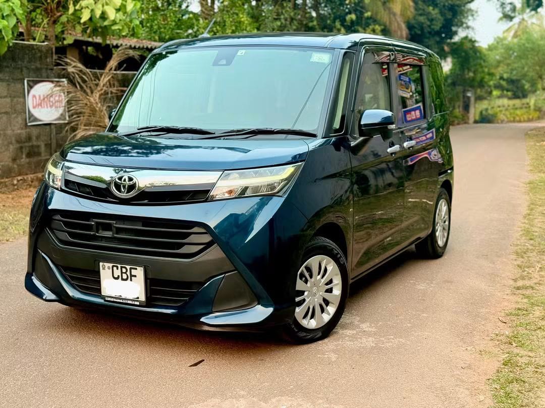 Toyota Tank 2018
