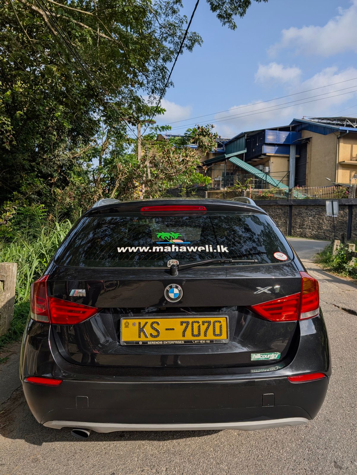 BMW X1 2011