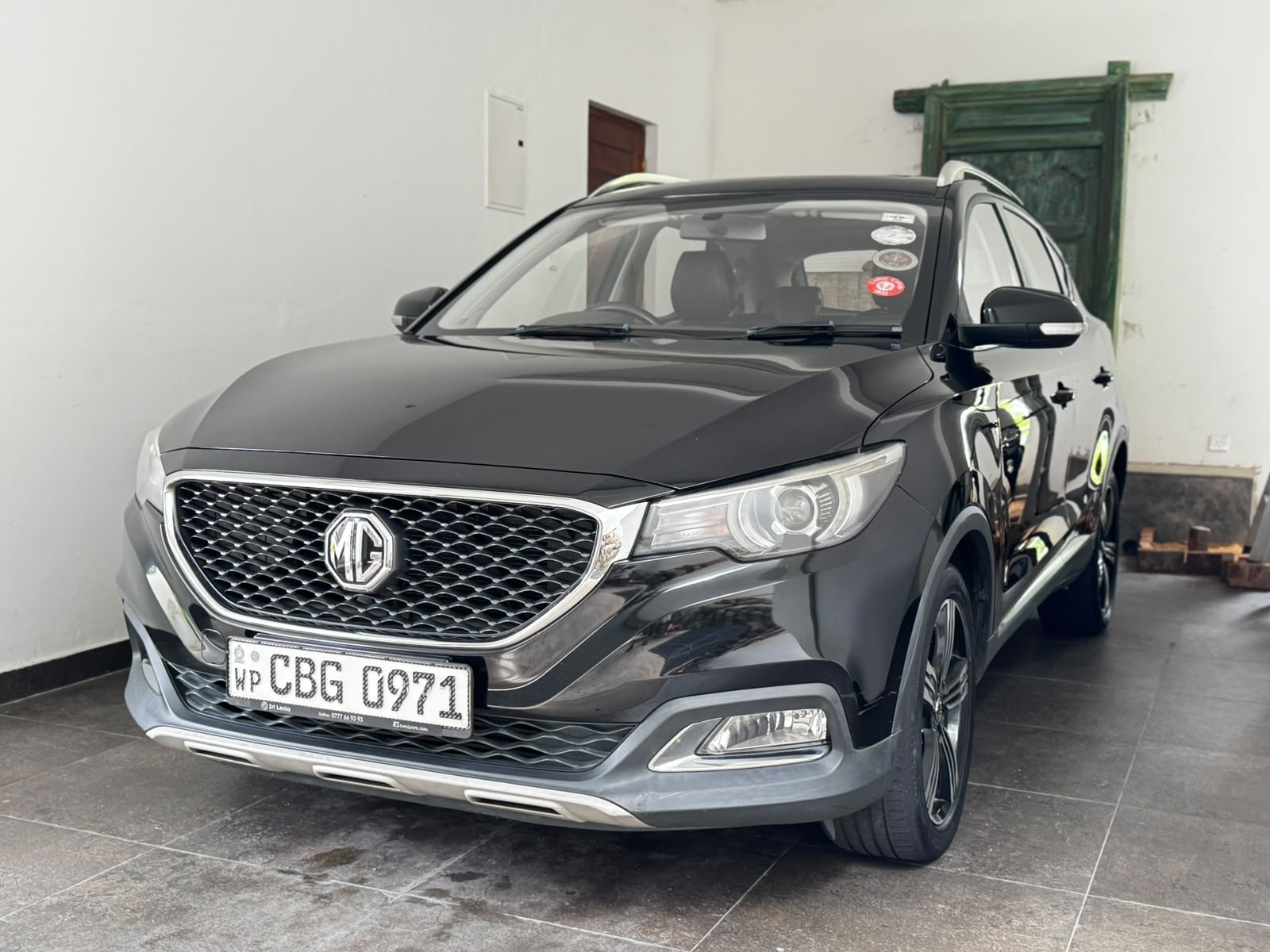 MG ZS 2019