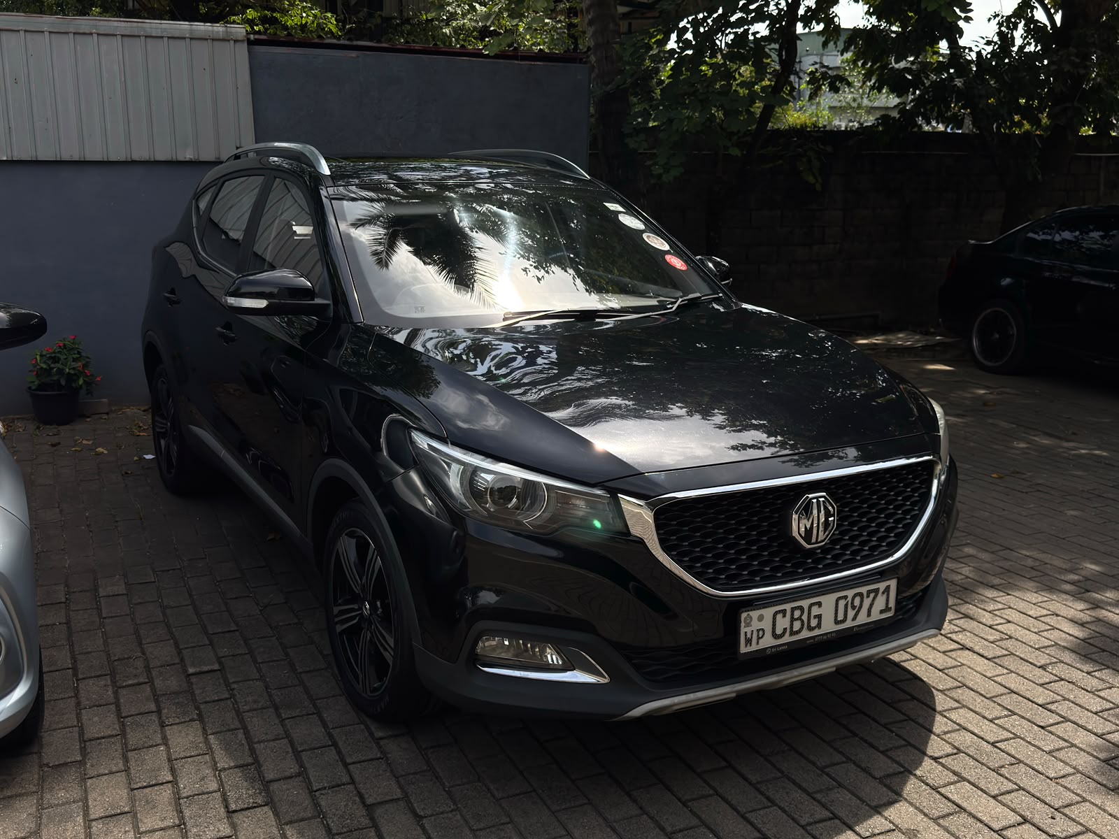 MG ZS 2019