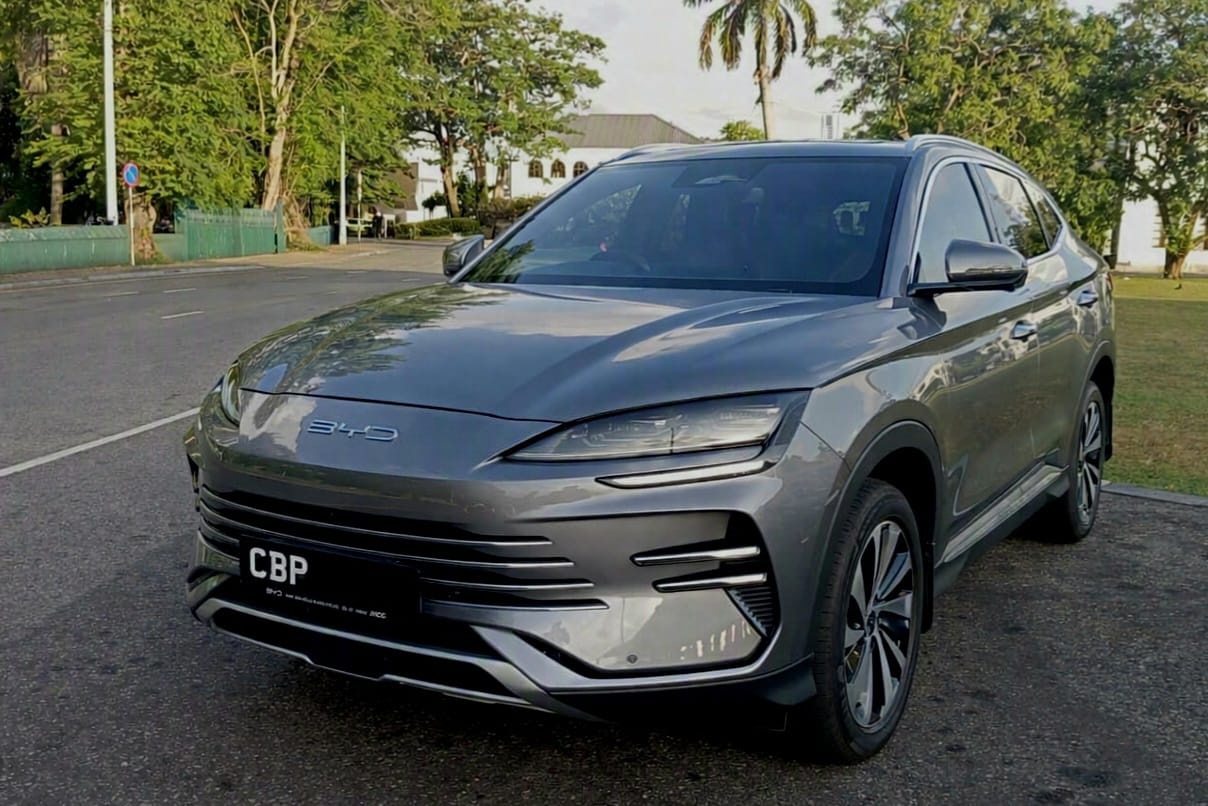 BYD Sealion 6 2025