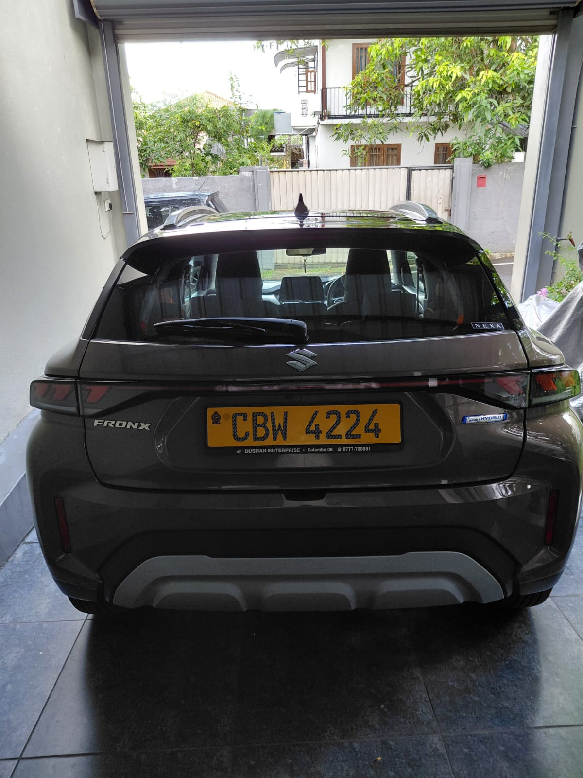 Suzuki Fronx Alpha Grade S Hybrid 2025