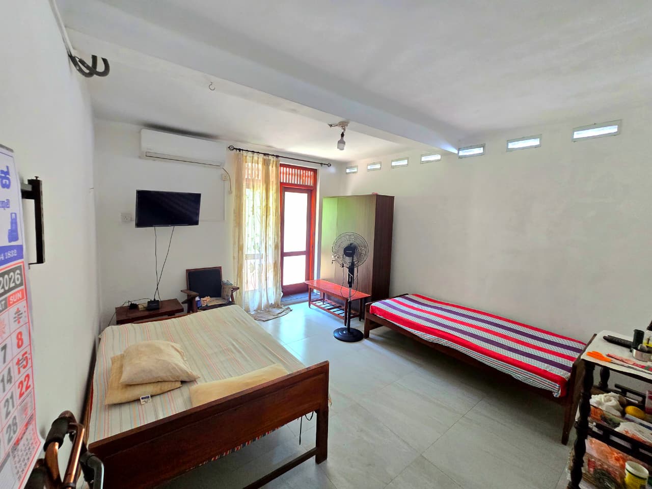 Land with 5 Bedroom House for Sale Homagama