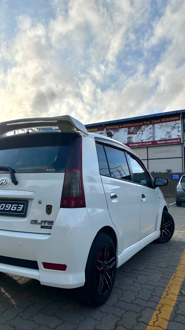 Perodua Viva Elite 2013