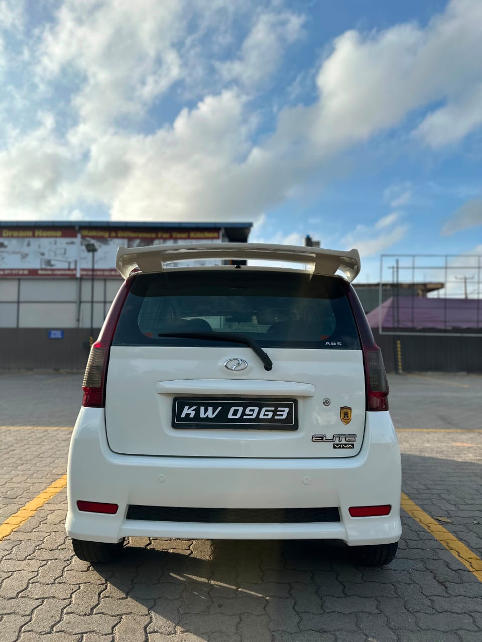 Perodua Viva Elite 2013