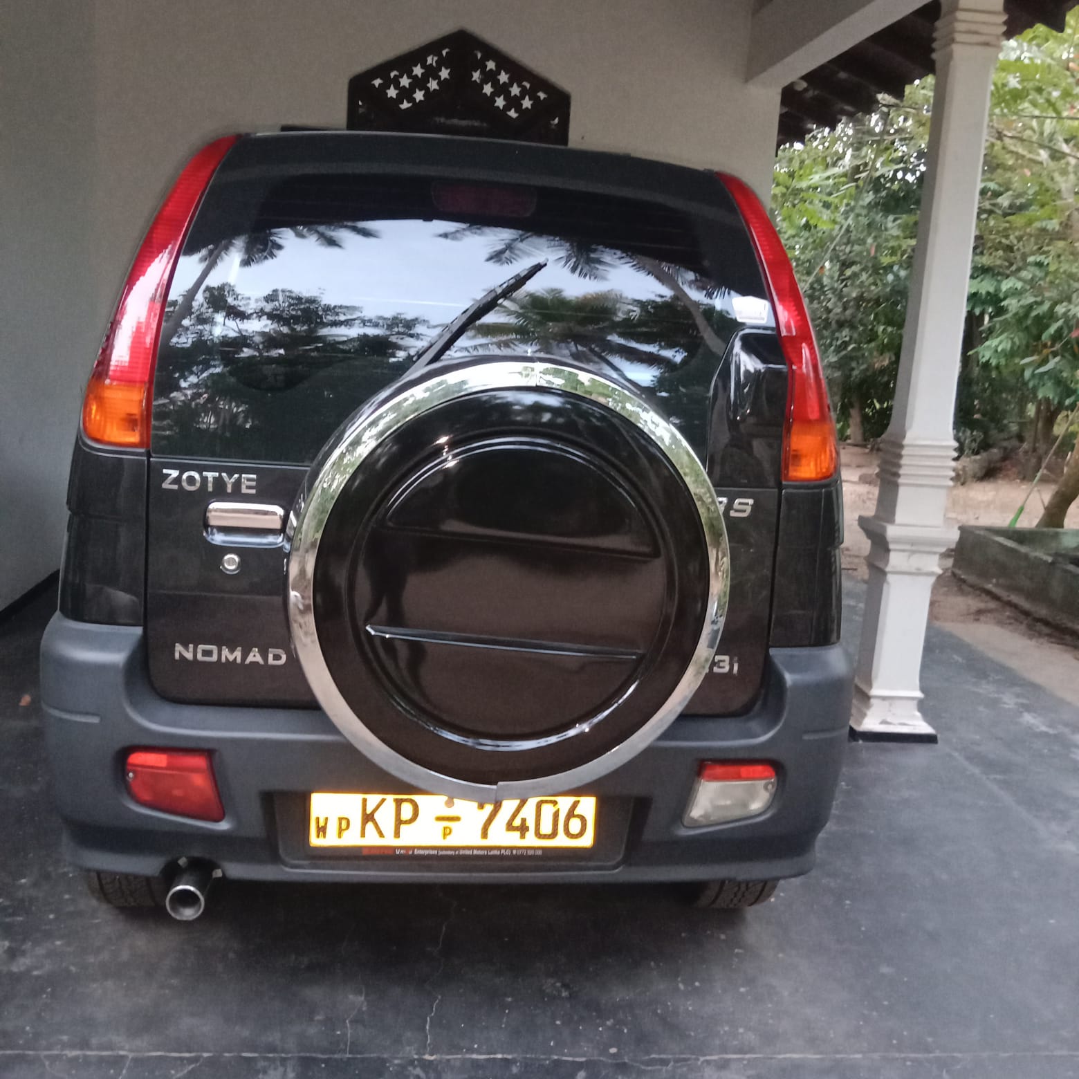 Zotye Nomad 2011