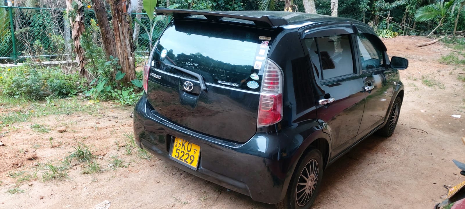 Toyota Passo 2008
