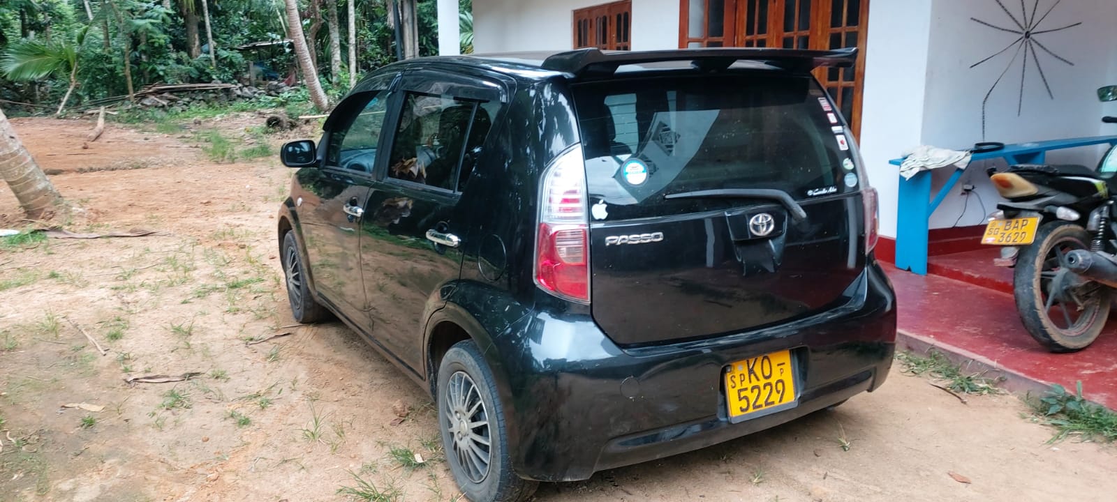 Toyota Passo 2008