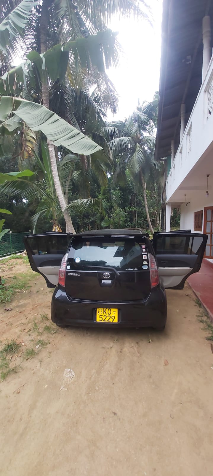 Toyota Passo 2008