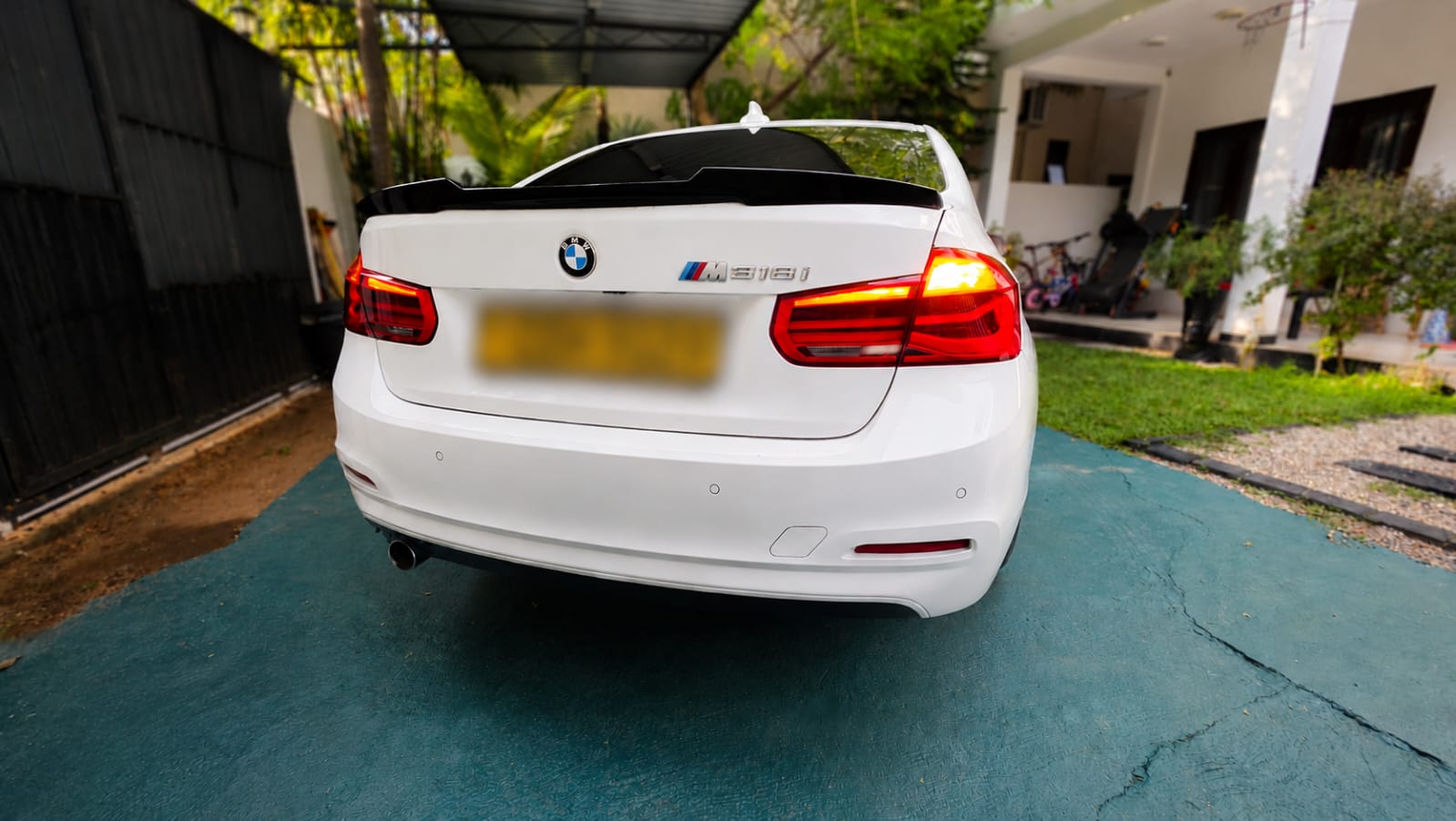 BMW 318i F30 2018