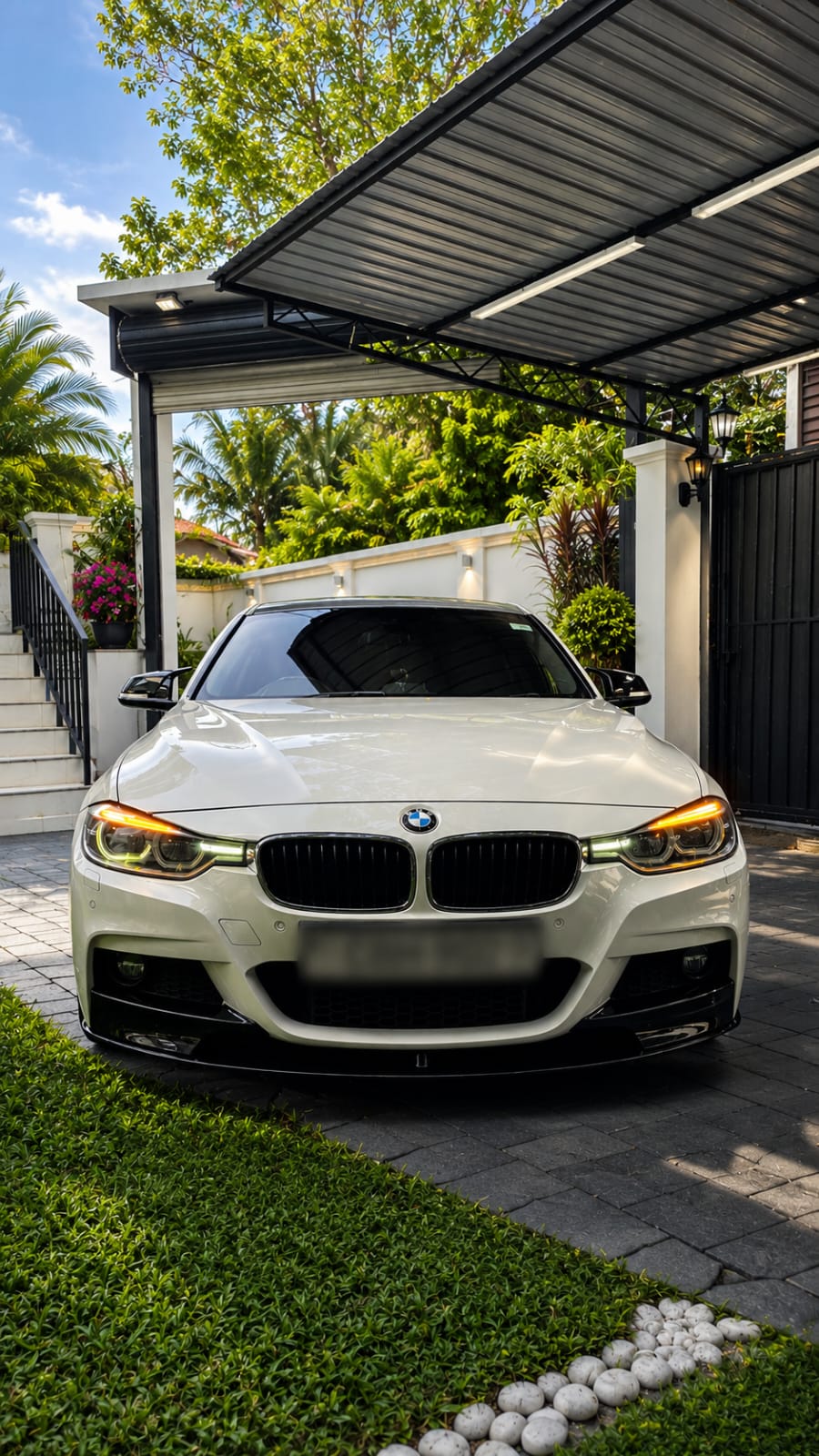 BMW 318i F30 2018