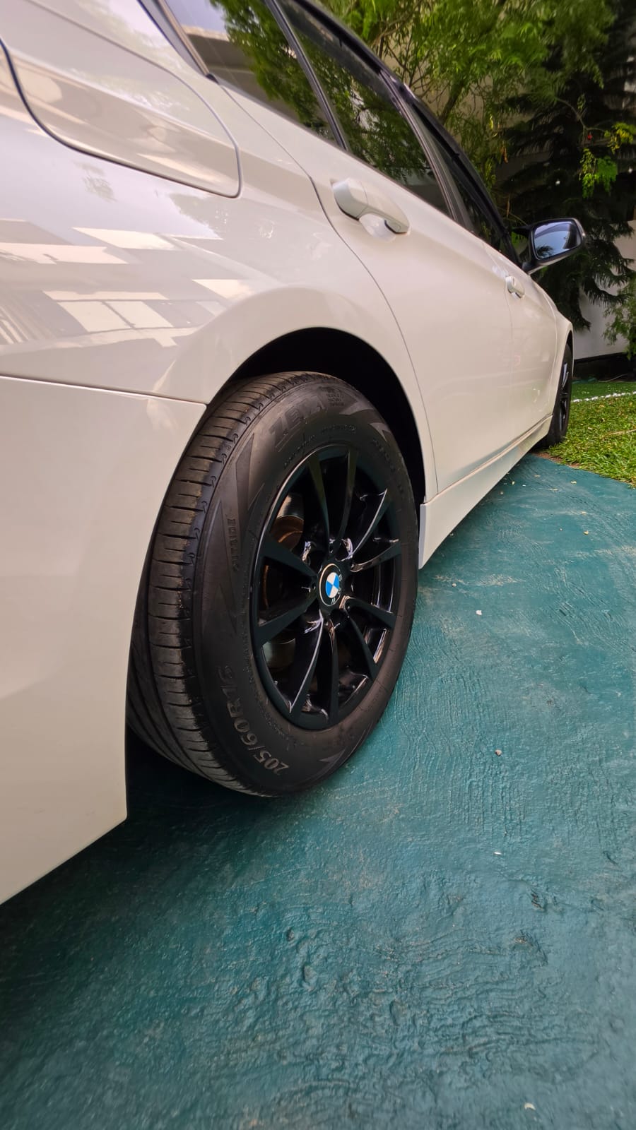 BMW 318i F30 2018