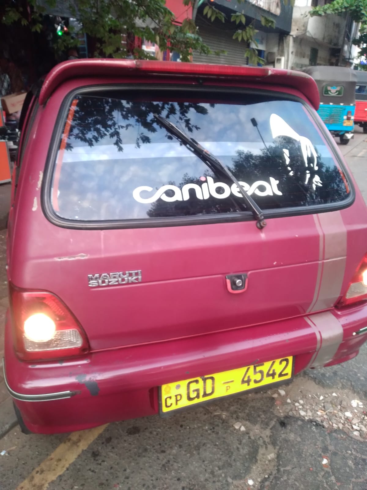Suzuki Maruti 2000