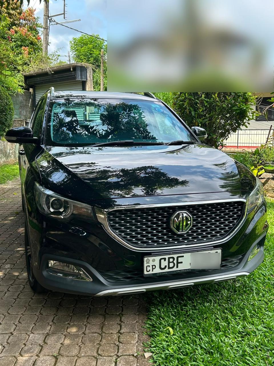 MG ZS 2018