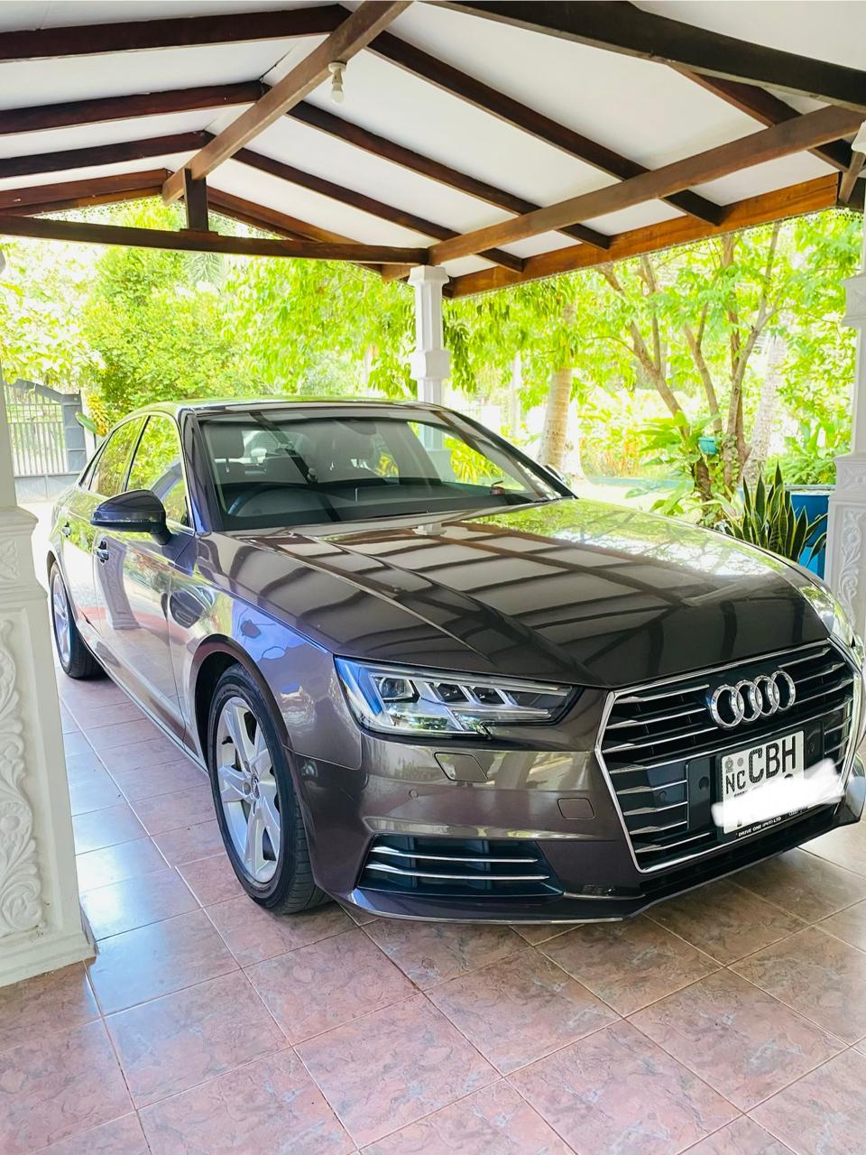 Audi A4 2017