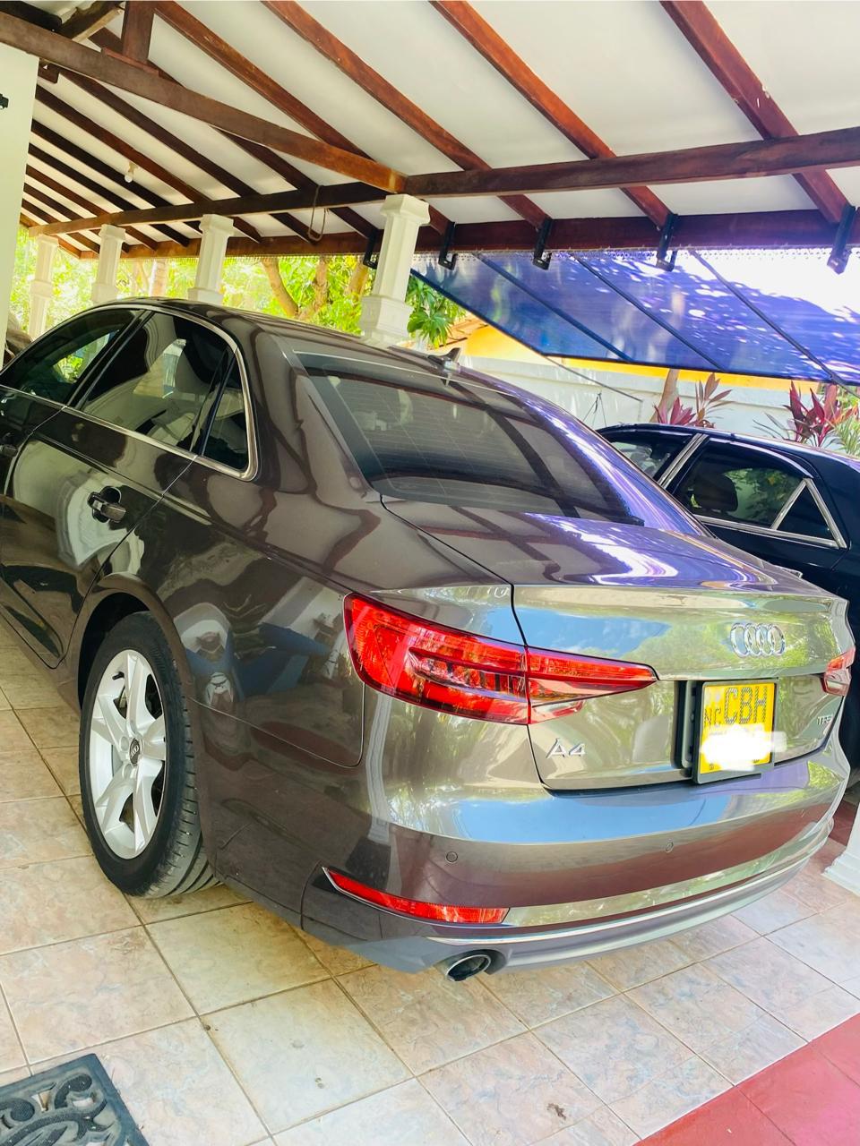 Audi A4 2017