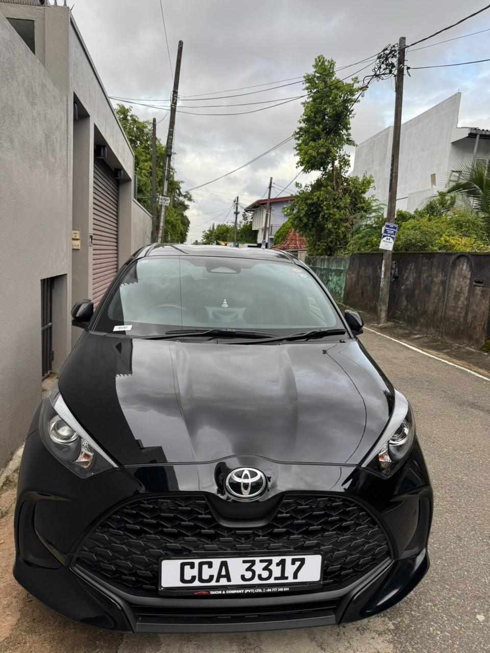 Toyota Yaris 2024