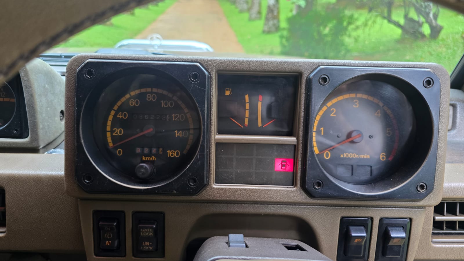 MITSUBISHI PAJERO MK1 1988