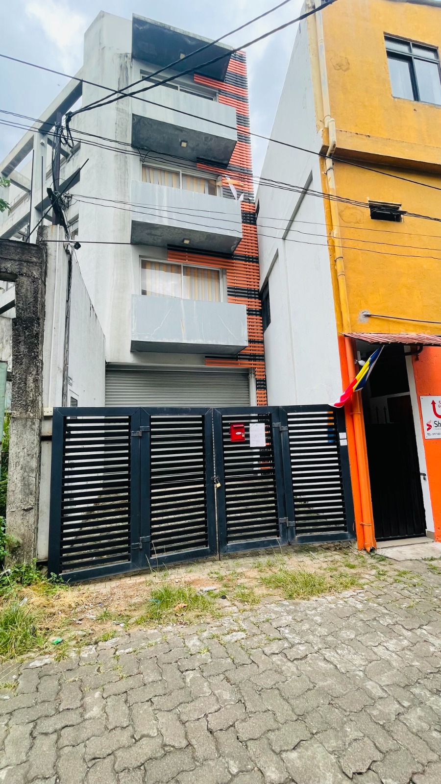 Moden 3-Story Commercial Building For Sale Nugegoda