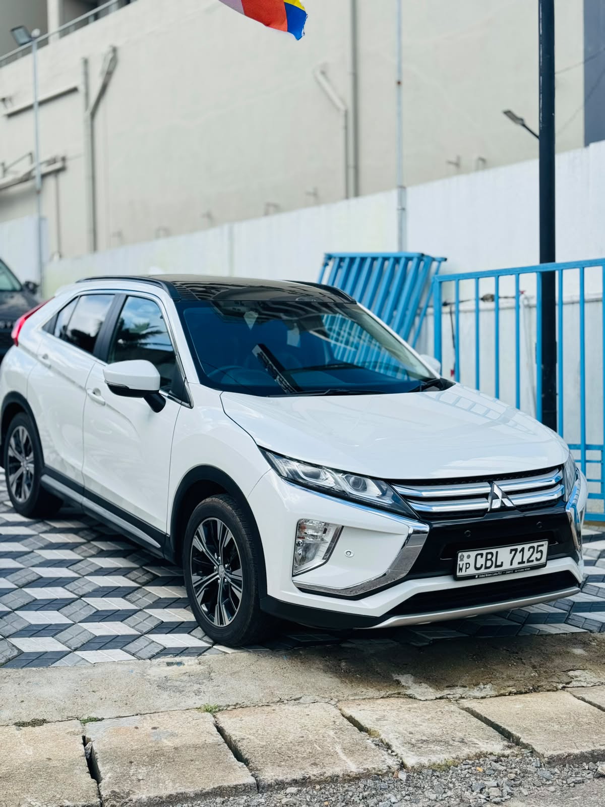 Mitsubishi Eclipse Cross 2019