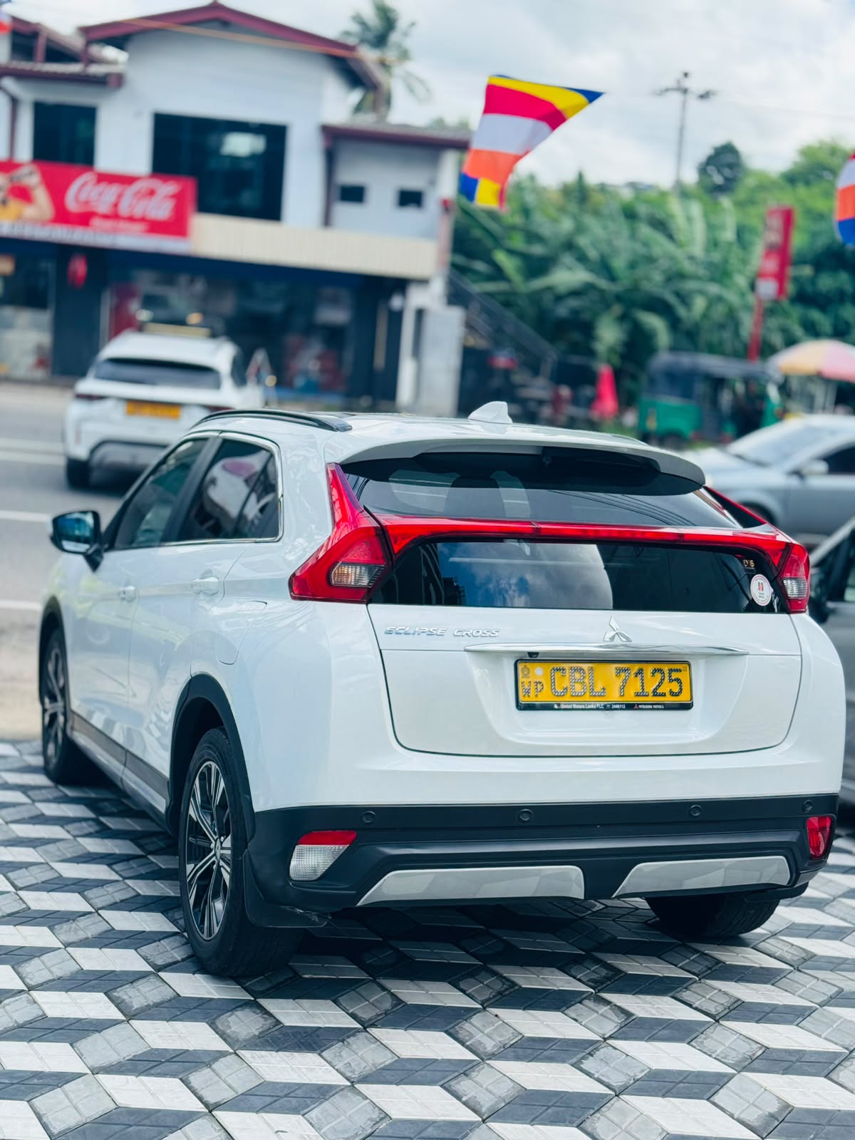 Mitsubishi Eclipse Cross 2019