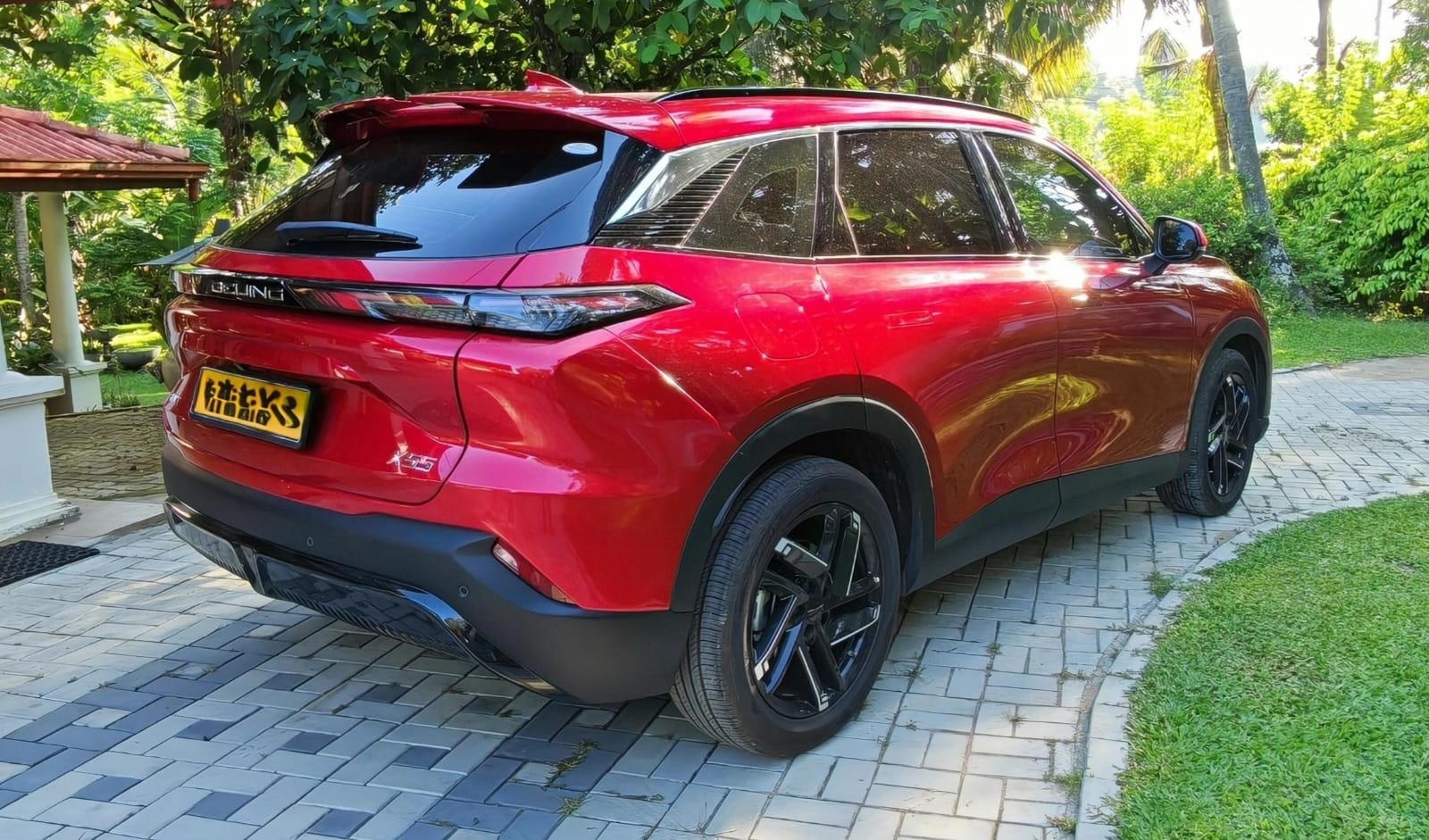 BAIC X55 II 2025