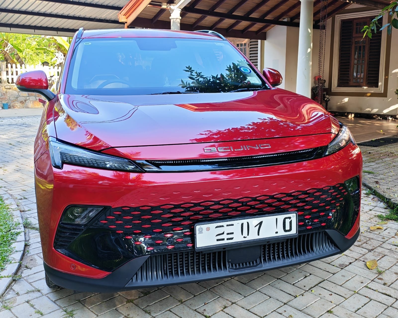 BAIC X55 II 2025