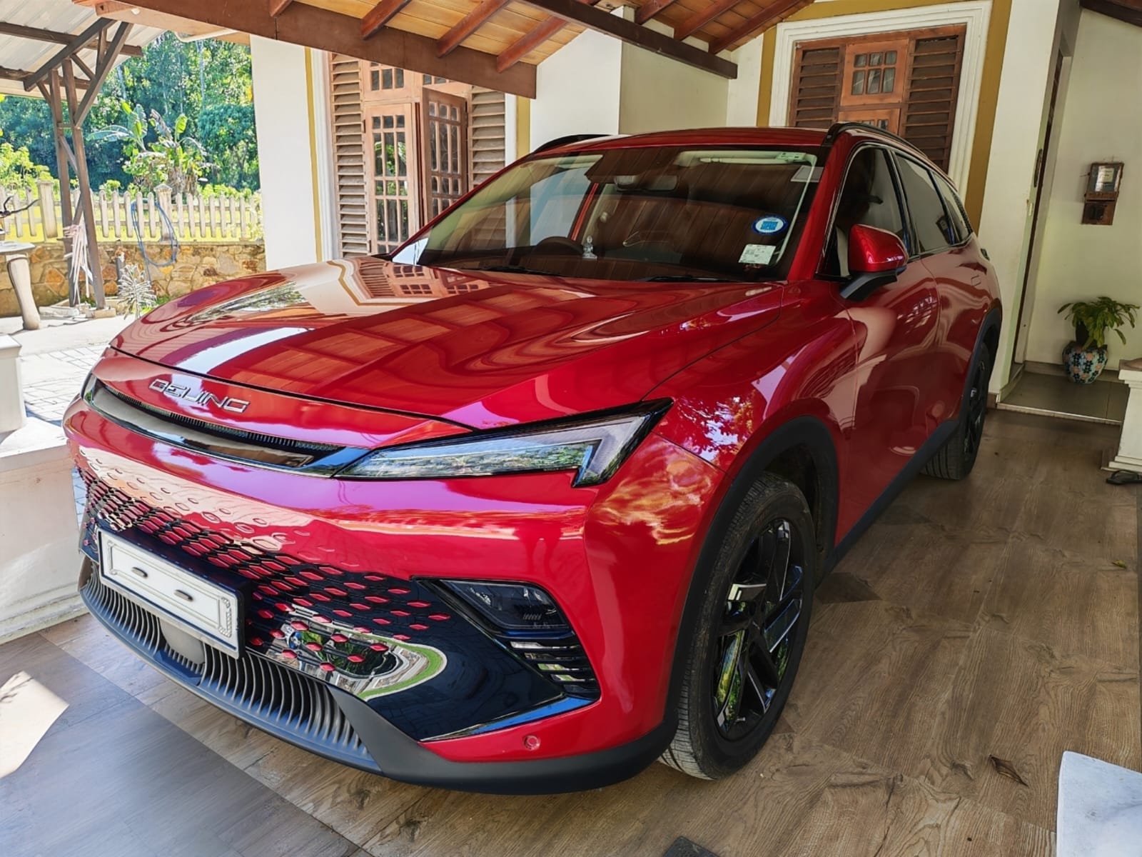 BAIC X55 II 2025