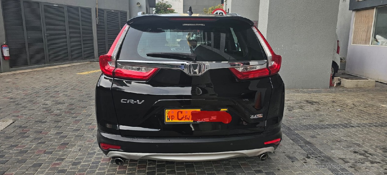 Honda CRV 2017