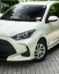 Toyota Yaris G pearl white  2024