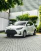 Toyota Yaris G pearl white  2024
