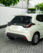 Toyota Yaris G pearl white  2024
