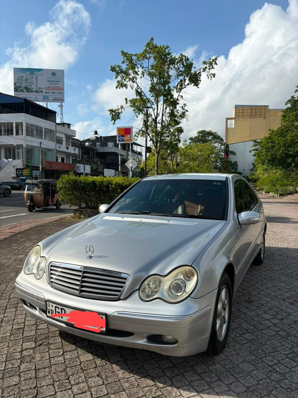 Mercedes Benz C200 Kompressor 2001