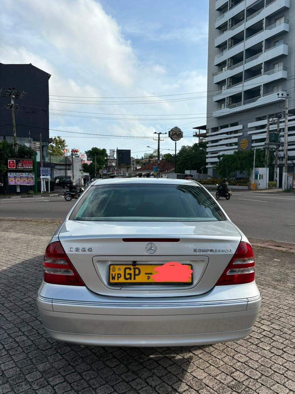 Mercedes Benz C200 Kompressor 2001