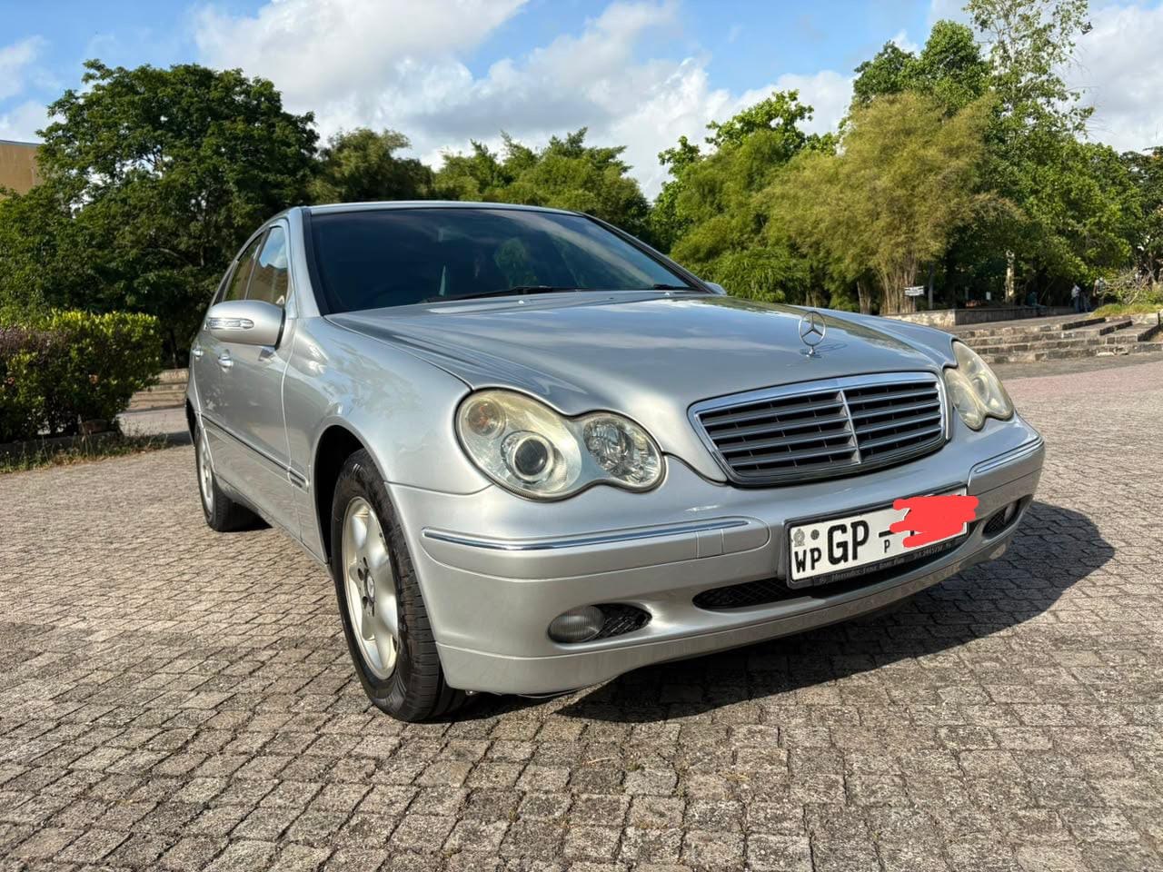Mercedes Benz C200 Kompressor 2001