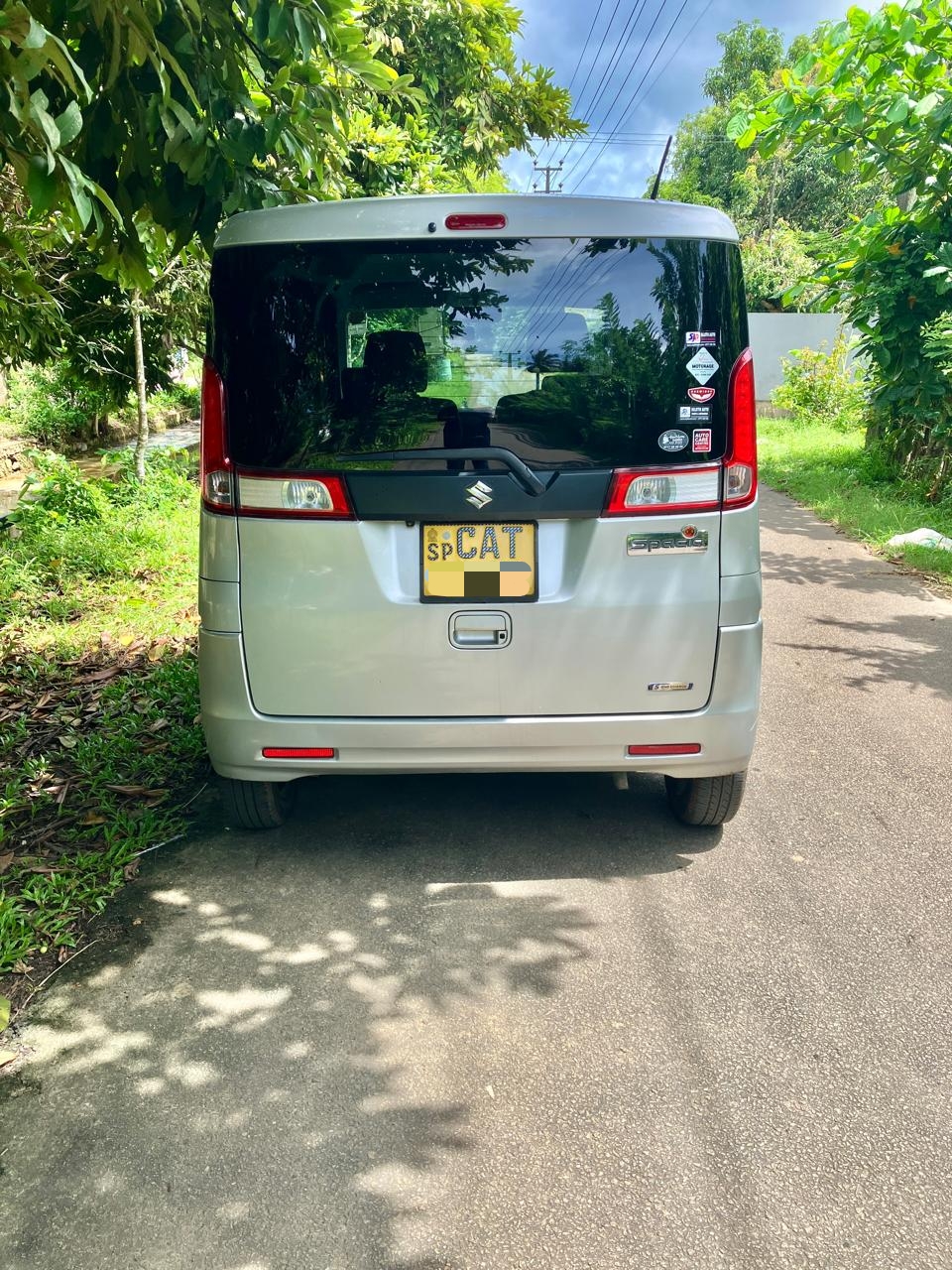 Suzuki Spacia 2015