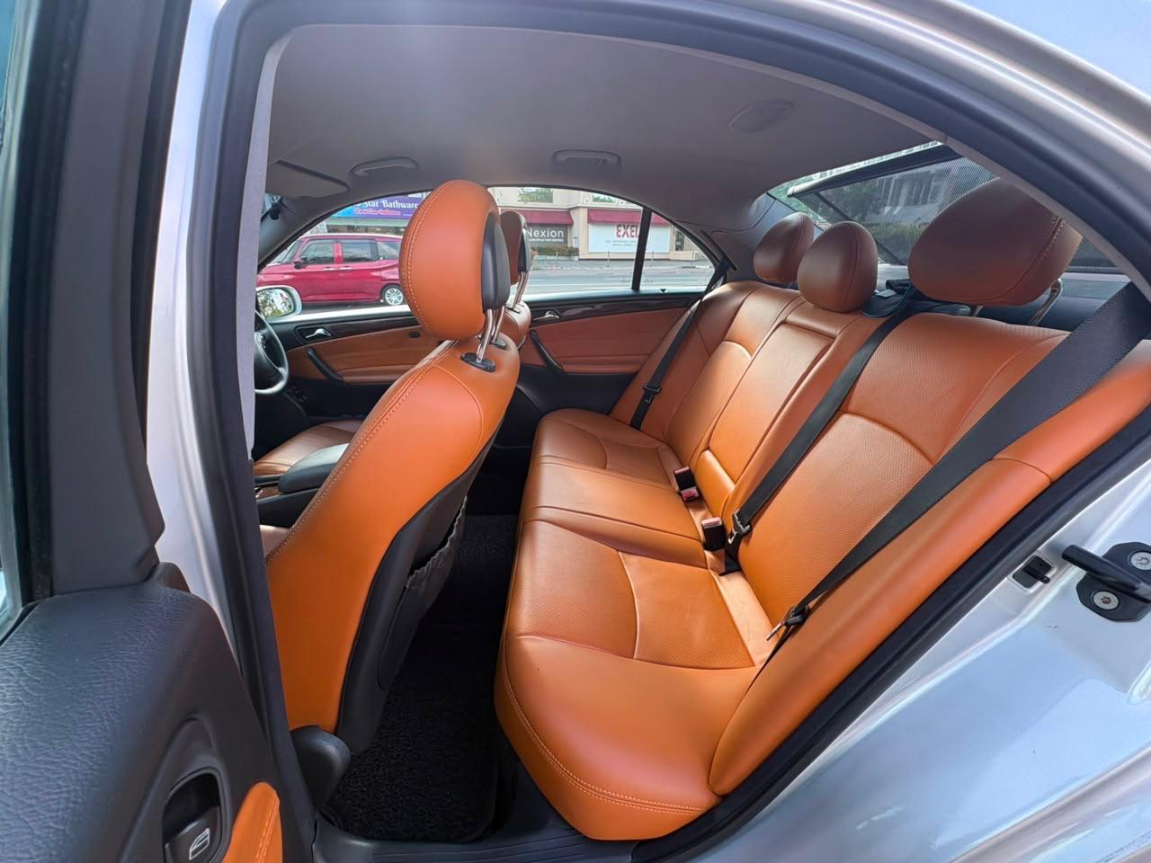 Mercedes Benz C200 Kompressor 2001