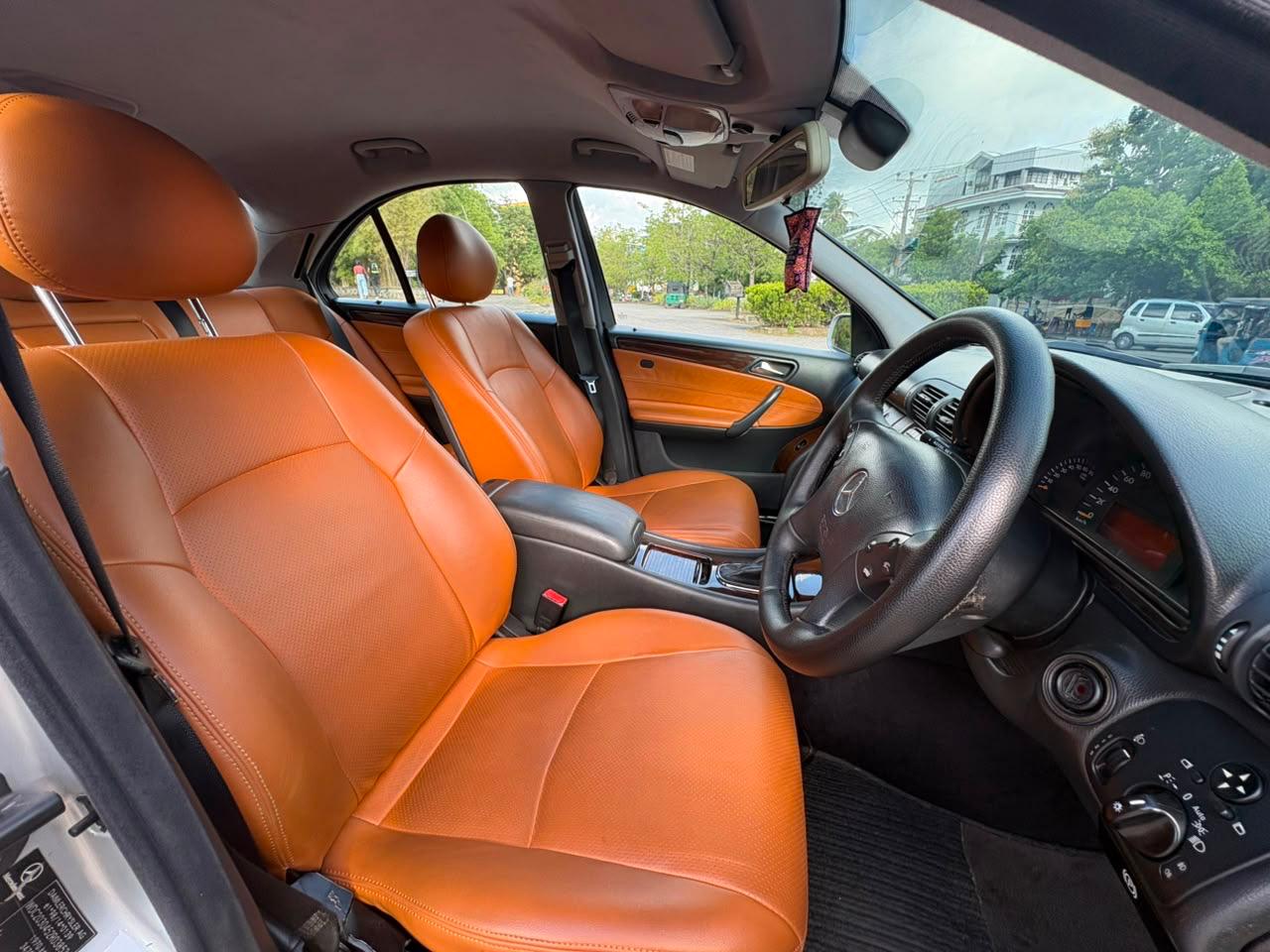 Mercedes Benz C200 Kompressor 2001
